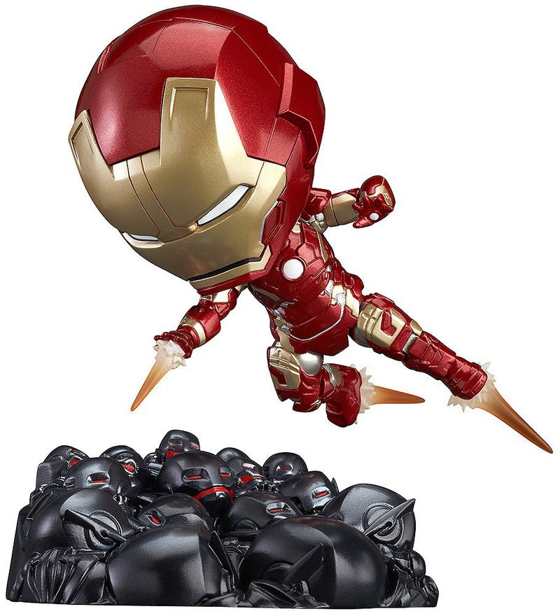 Nendoroid No. 543 Iron Man Mark 43: Hero’s Edition + Ultron Sentries Set image 1