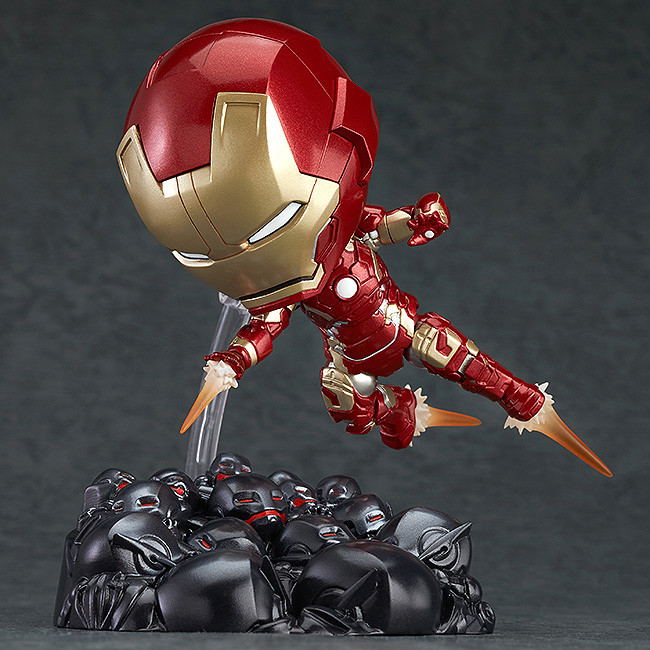 Nendoroid No. 543 Iron Man Mark 43: Hero’s Edition + Ultron Sentries Set image 2