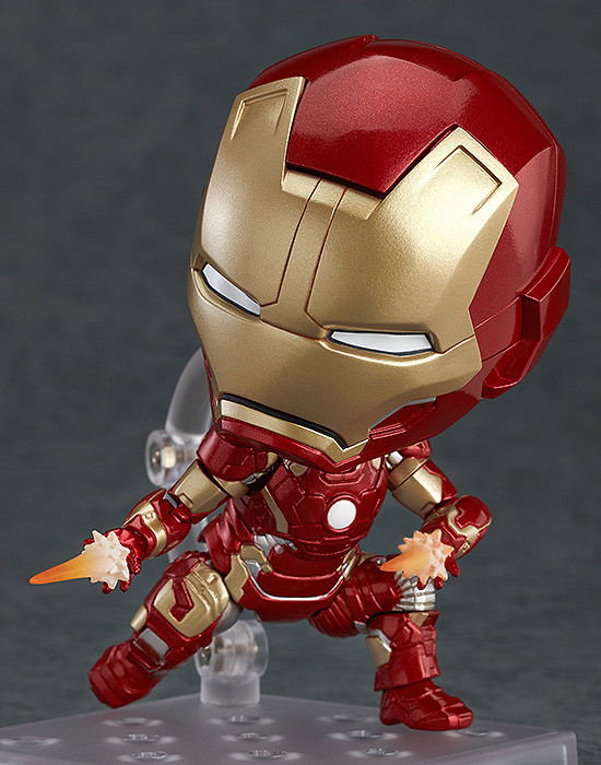 Nendoroid No. 543 Iron Man Mark 43: Hero’s Edition + Ultron Sentries Set image 3