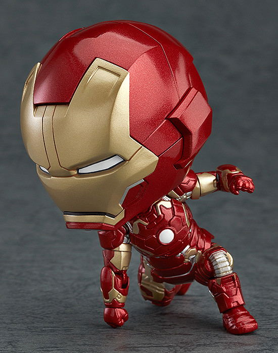 Nendoroid No. 543 Iron Man Mark 43: Hero’s Edition + Ultron Sentries Set image 4