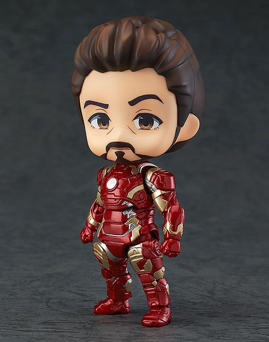 Nendoroid No. 543 Iron Man Mark 43: Hero’s Edition + Ultron Sentries Set image 7