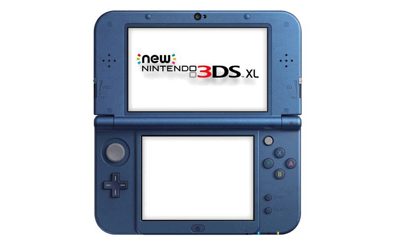 New Nintendo 3DS XL (Metallic Blue)