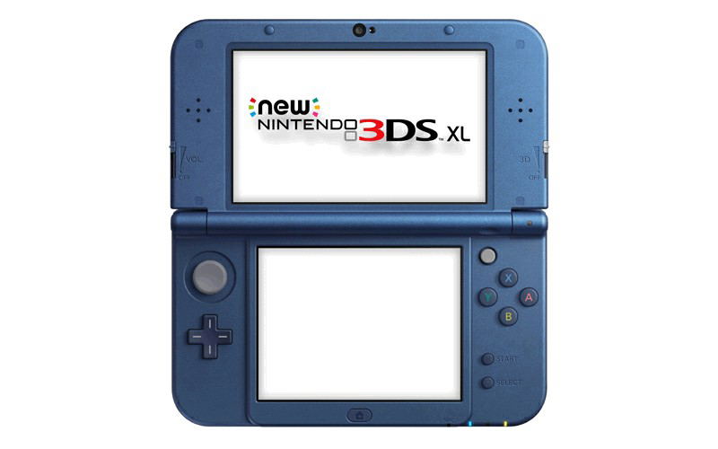 3ds Models New Nintendo 3DS XL (Metallic Blue)