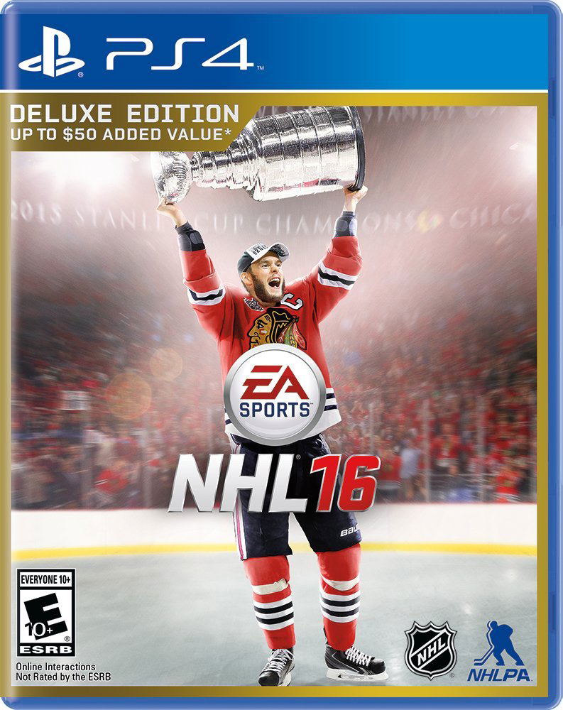NHL 16 (Deluxe Edition) image 1