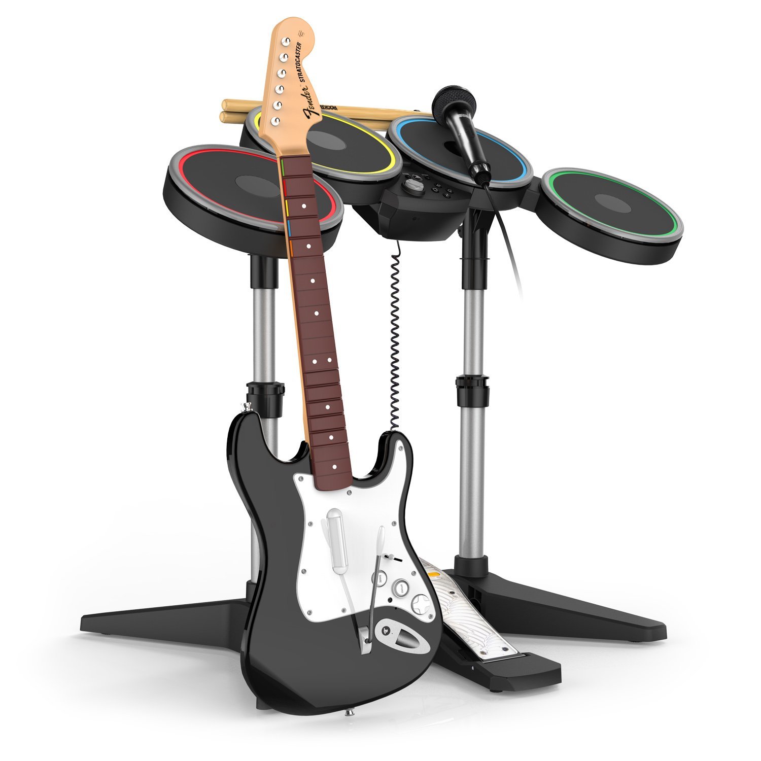 Rock Band 4 (Band-in-a-Box Bundle) އަށް PlayStation 4