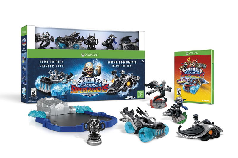 Skylanders SuperChargers (Dark Edition Starter Pack) image 1