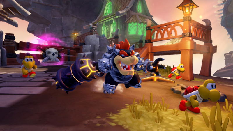 Skylanders SuperChargers (Dark Edition Starter Pack) image 11
