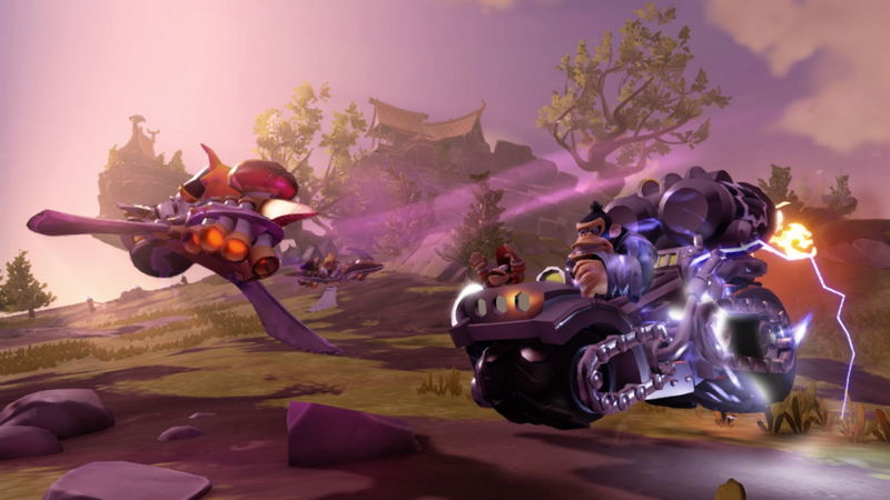 Skylanders SuperChargers (Dark Edition Starter Pack) image 14