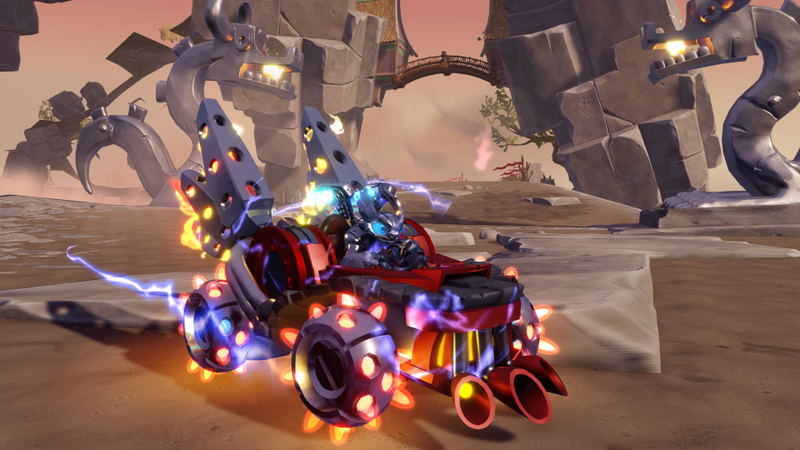 Skylanders SuperChargers (Dark Edition Starter Pack) image 16