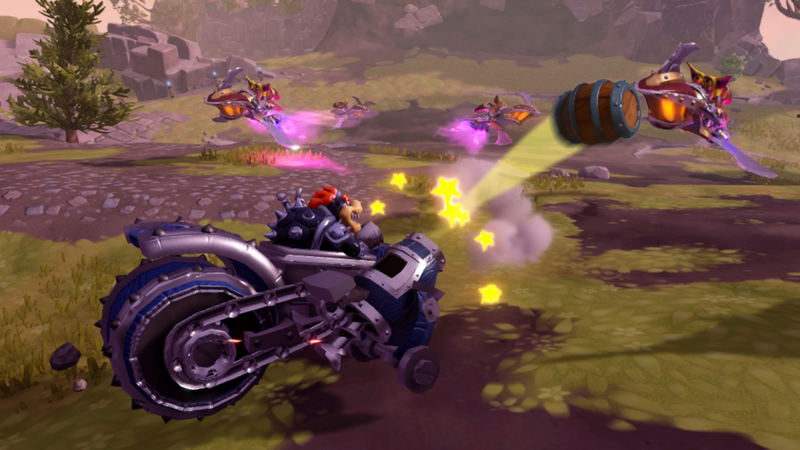 Skylanders SuperChargers (Dark Edition Starter Pack) image 8