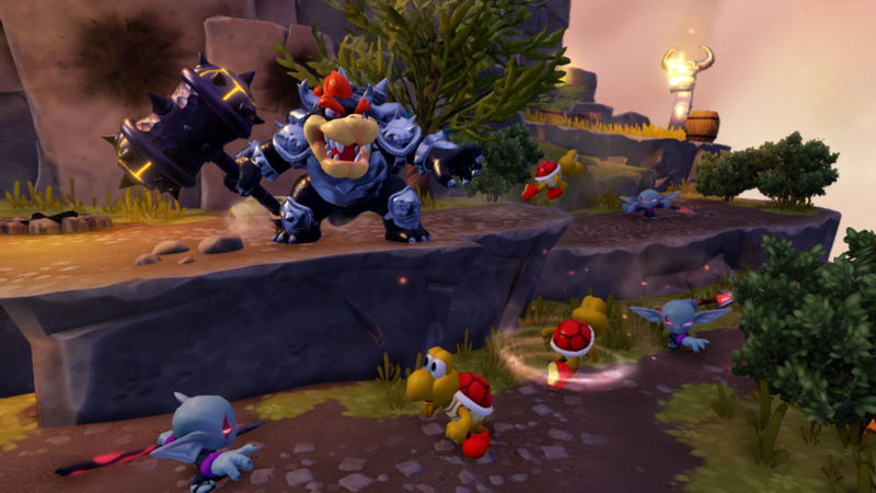 Skylanders SuperChargers (Dark Edition Starter Pack) image 9