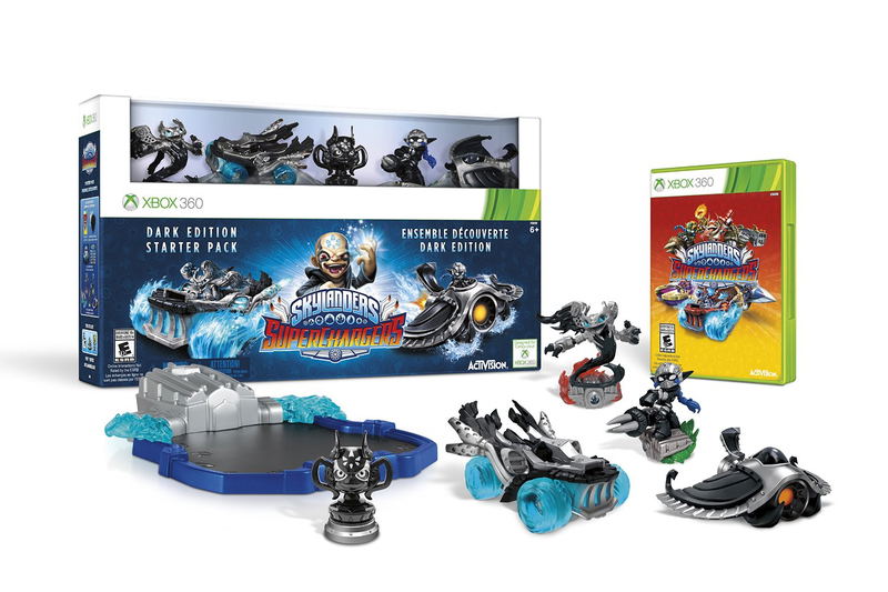 Skylanders SuperChargers (Dark Edition Starter Pack) image 1