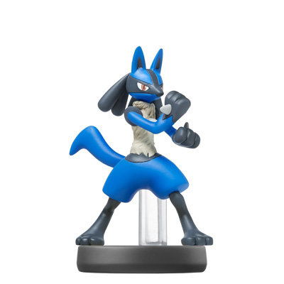 amiibo Super Smash Bros. Series Figure (Lucario) image 2