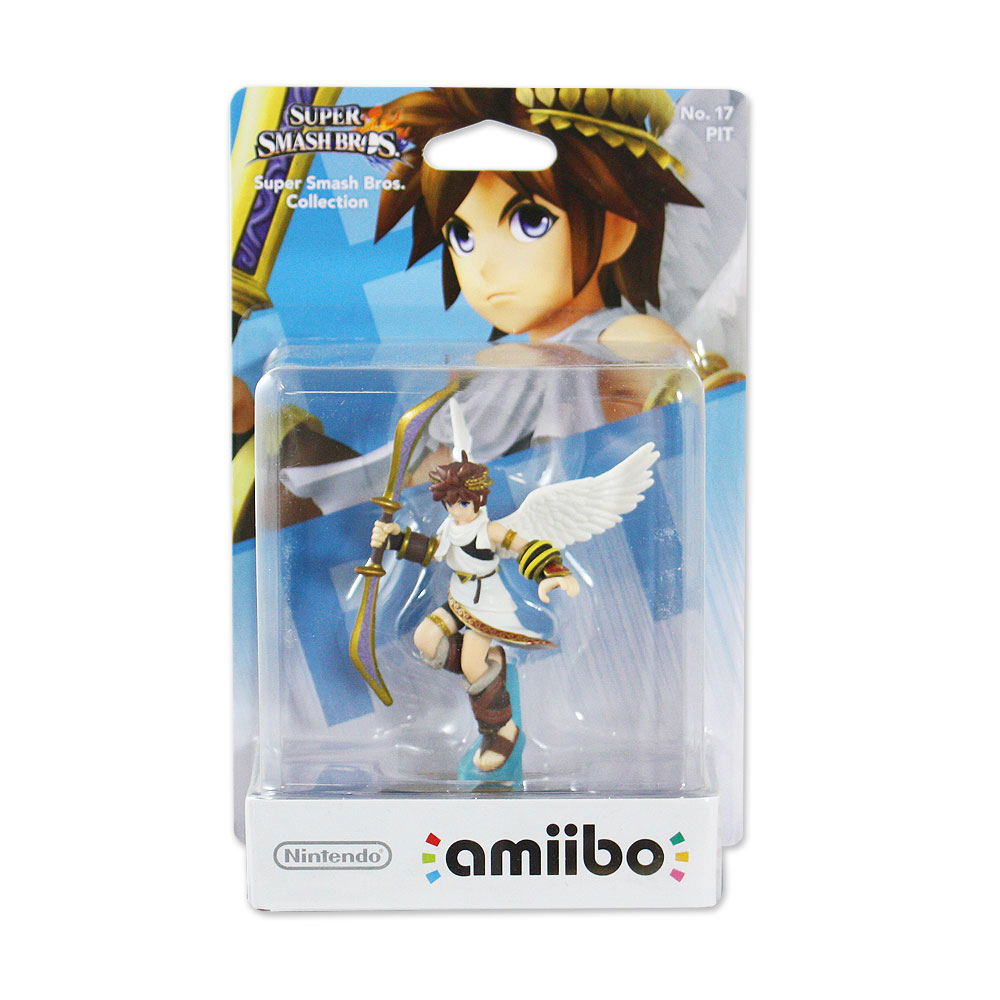 amiibo Super Smash Bros. Series Figure (Pit) for Wii U, New