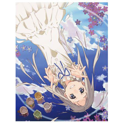 Ano Hi Mita Hana no Namae wo Bokutachi wa Mada Shiranai the Movie Menma Canvas Art image 2