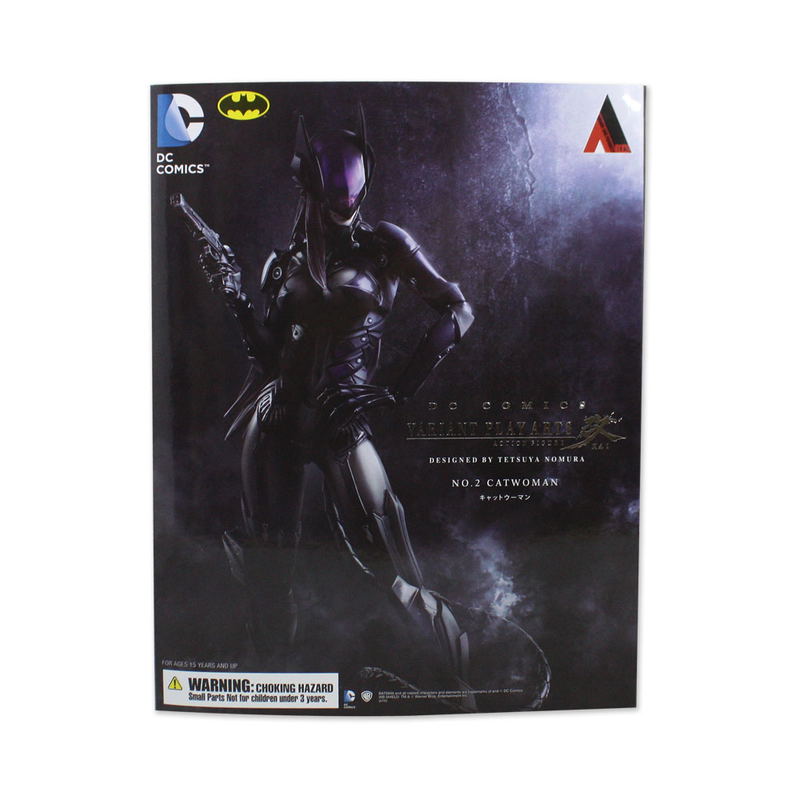 DC Comics Variant Play Arts Kai Designed By Tetsuya Nomura: Catwoman image 12