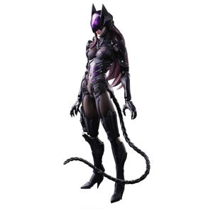 DC Comics Variant Play Arts Kai Designed By Tetsuya Nomura: Catwoman_