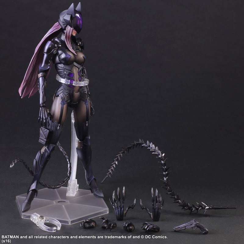 DC Comics Variant Play Arts Kai Designed By Tetsuya Nomura: Catwoman image 11