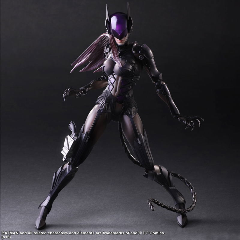 DC Comics Variant Play Arts Kai Designed By Tetsuya Nomura: Catwoman image 2