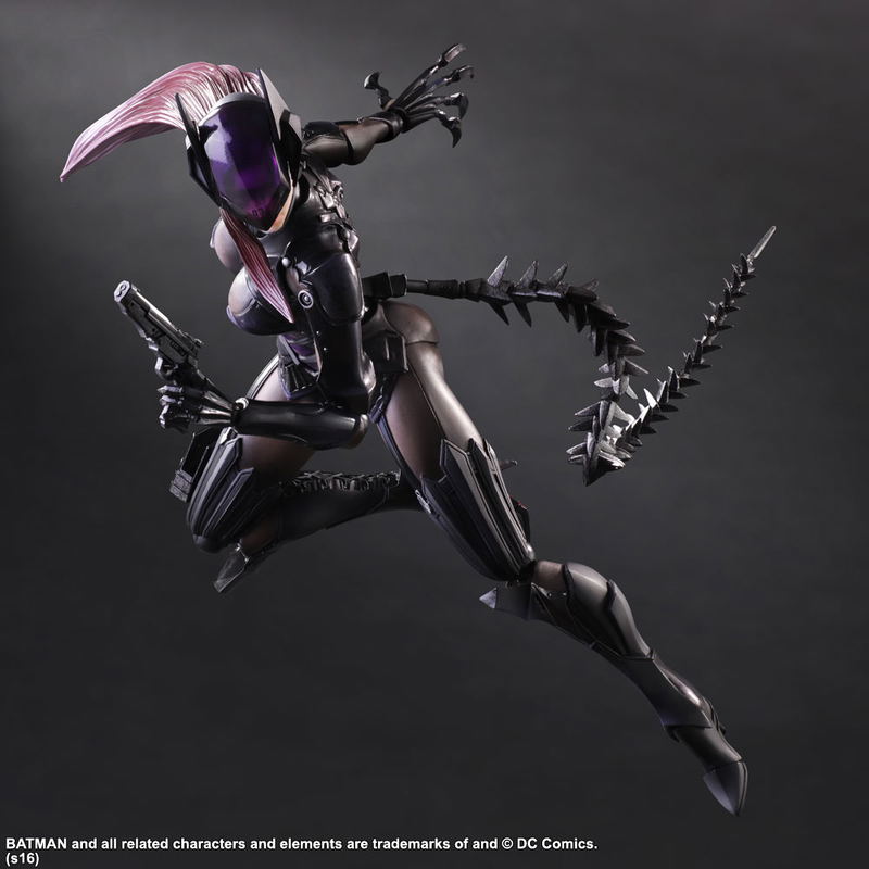 DC Comics Variant Play Arts Kai Designed By Tetsuya Nomura: Catwoman image 4