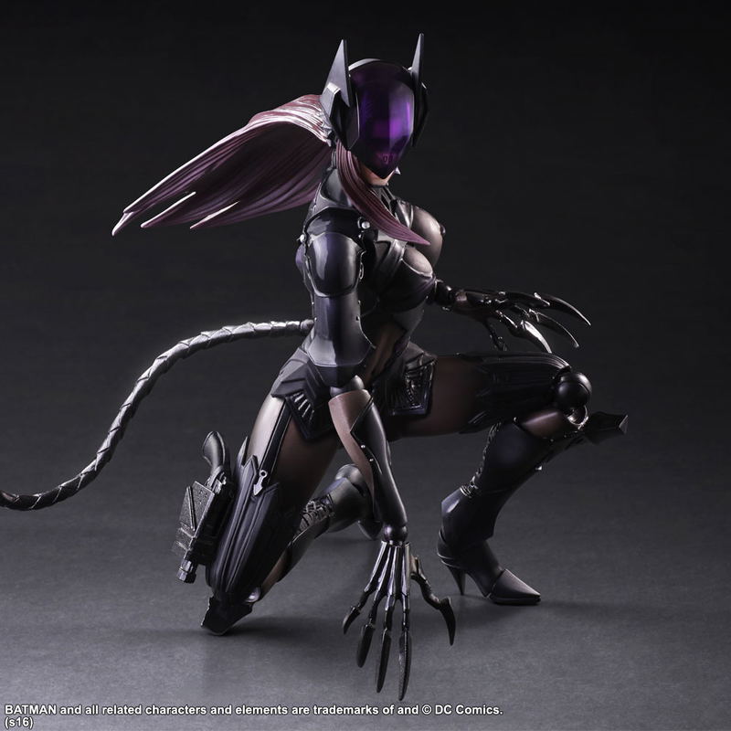 DC Comics Variant Play Arts Kai Designed By Tetsuya Nomura: Catwoman image 5