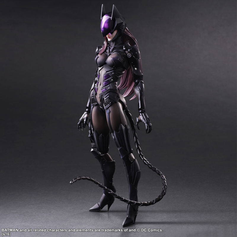 DC Comics Variant Play Arts Kai Designed By Tetsuya Nomura: Catwoman image 6