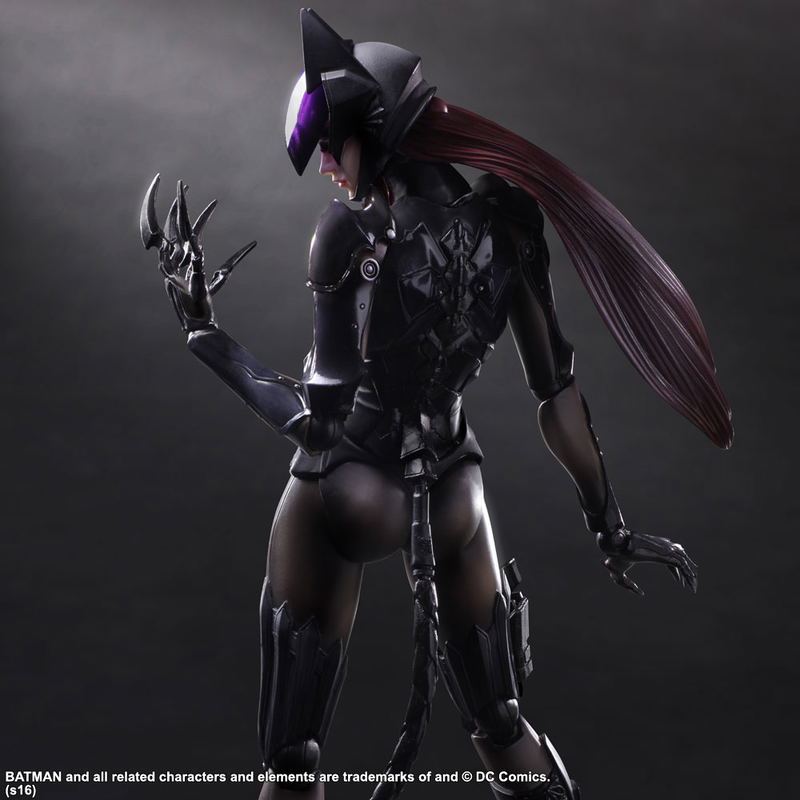 DC Comics Variant Play Arts Kai Designed By Tetsuya Nomura: Catwoman image 7