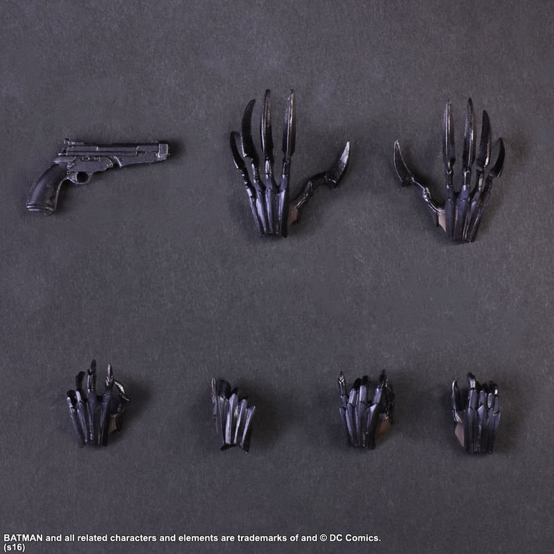 DC Comics Variant Play Arts Kai Designed By Tetsuya Nomura: Catwoman image 9