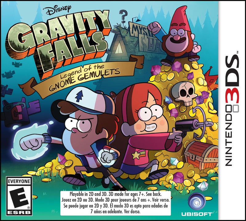 Gravity Falls: Legend of the Gnome Gemulets image 1