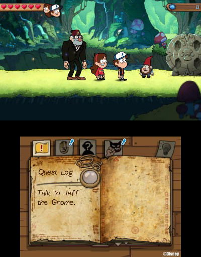 Gravity Falls: Legend of the Gnome Gemulets image 3