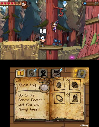 Gravity Falls: Legend of the Gnome Gemulets image 4