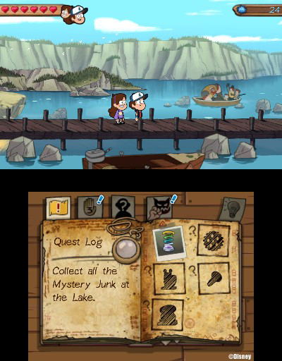 Gravity Falls: Legend of the Gnome Gemulets image 5