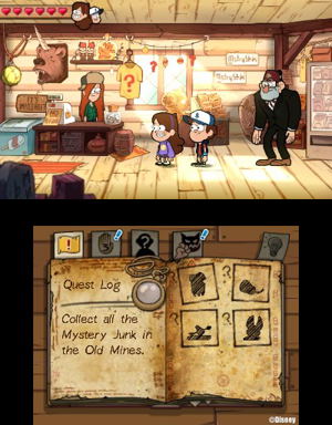 Gravity Falls: Legend of the Gnome Gemulets