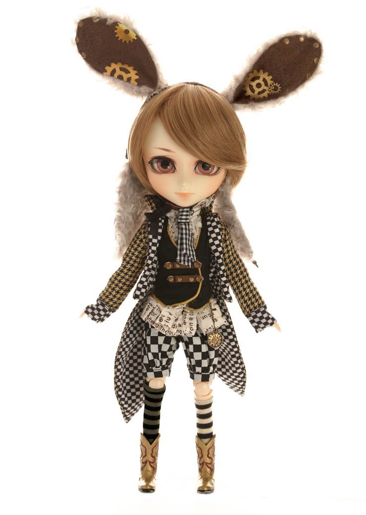 Isul Fashion Doll: White Rabbit in Steampunk World image 1