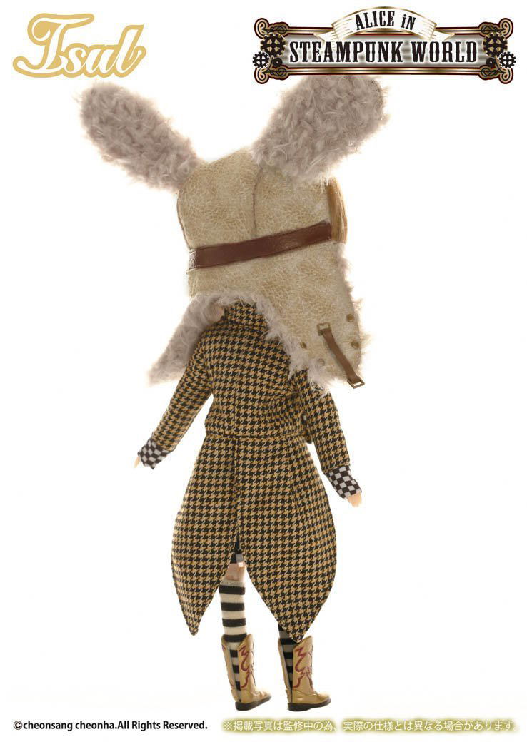 Isul Fashion Doll: White Rabbit in Steampunk World image 3