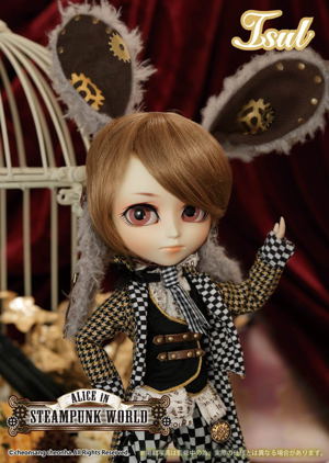 Isul Fashion Doll: White Rabbit in Steampunk World