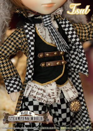 Isul Fashion Doll: White Rabbit in Steampunk World