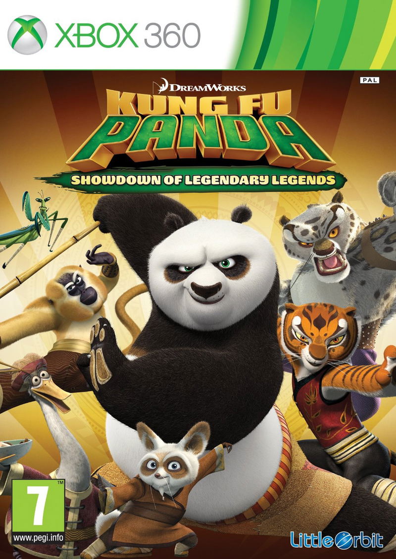 Kung Fu Panda: Showdown of Legendary Legends image 1