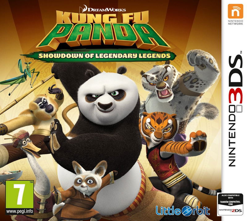 Kung Fu Panda: Showdown of Legendary Legends image 1
