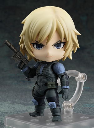 Nendoroid No. 538 Metal Gear Solid 2 Sons of Liberty: Raiden MGS2 Ver.