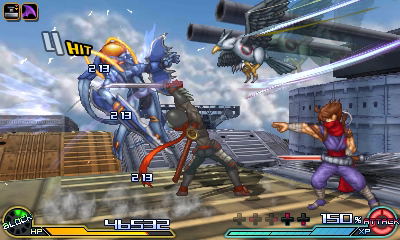 Project X Zone 2 Brave New World [Original Game Sound Edition e
