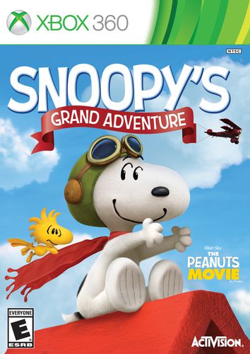 The Peanuts Movie: Snoopy's Grand Adventure image 1