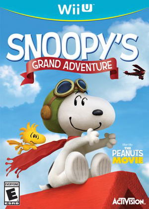 The Peanuts Movie: Snoopy's Grand Adventure_