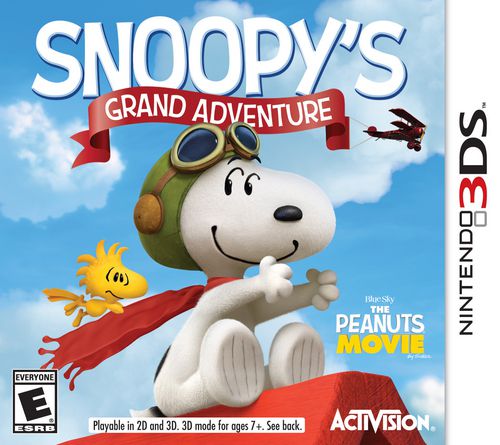 The Peanuts Movie: Snoopy's Grand Adventure image 1