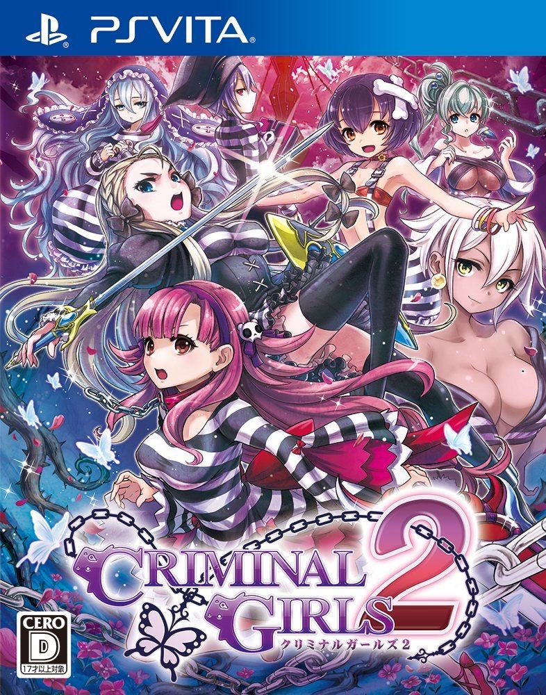 Criminal Girls 2 for PlayStation Vita