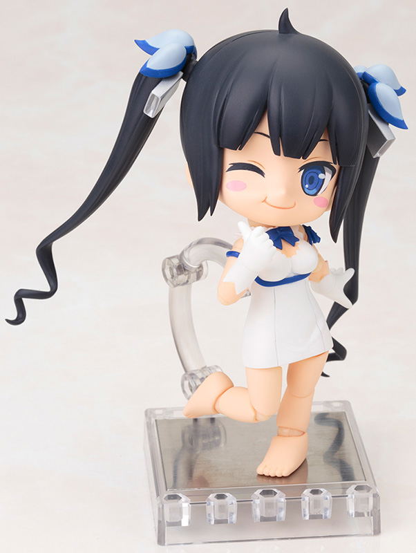 Cu-poche Is It Wrong to Try to Pick Up Girls in a Dungeon?: Hestia image 2