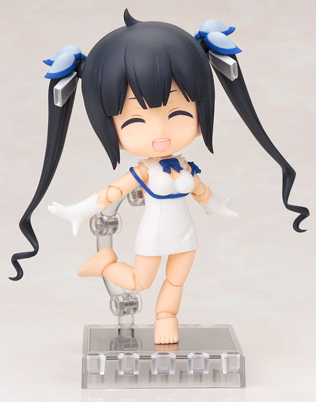 Cu-poche Is It Wrong to Try to Pick Up Girls in a Dungeon?: Hestia image 3
