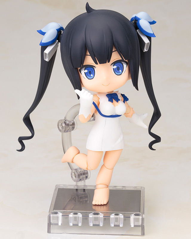 Cu-poche Is It Wrong to Try to Pick Up Girls in a Dungeon?: Hestia image 5
