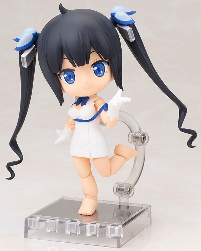 Cu-poche Is It Wrong to Try to Pick Up Girls in a Dungeon?: Hestia image 8