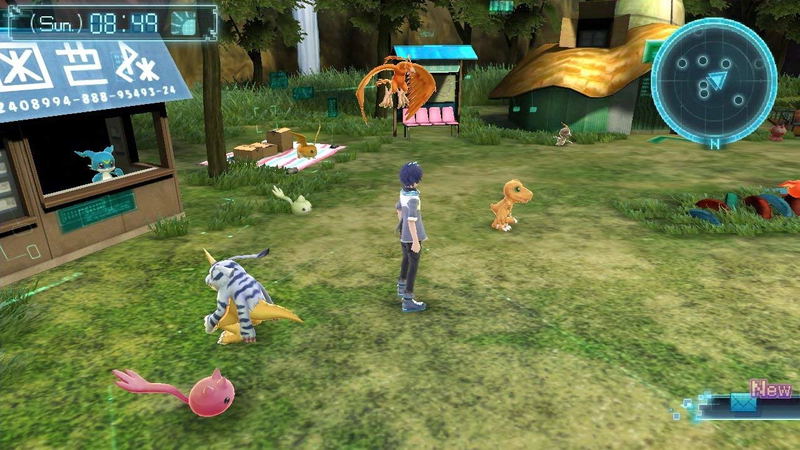 Digimon World: Next Order für PlayStation Vita